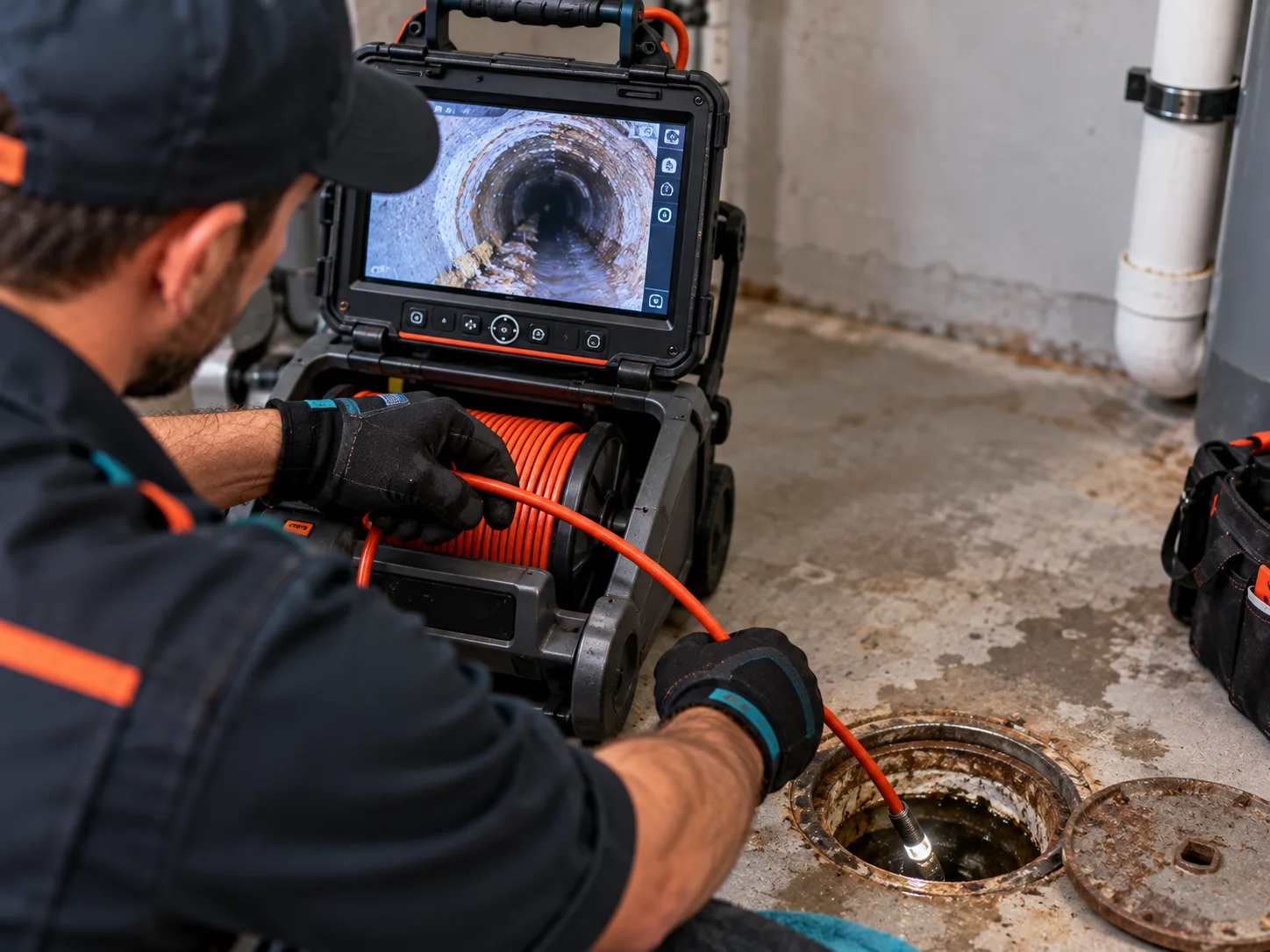 Clogged Drain Service company in Winn, ME